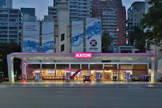 AXION energy abre su primera estación y lanza gran campaña de comunicación para difundir su marca