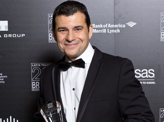 El presidente de YPF Miguel Galuccio, fue premiado como el CEO del año de la región