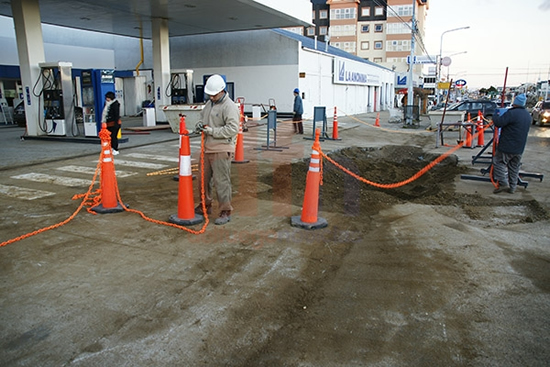 Para Energía el año fue bueno en materia de seguridad en estaciones de servicio