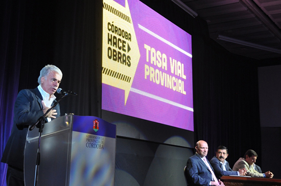 Estaciones logran que el Gobierno de Córdoba se comprometa en reducir la tasa vial