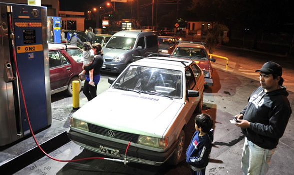 ¿Cuál sería el color de la nueva oblea de GNC con vencimiento 2016?