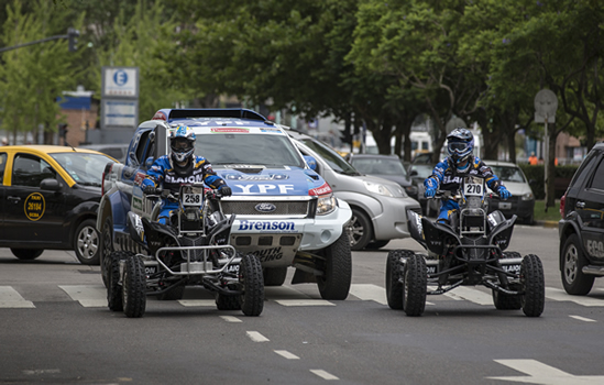 YPF volverá a ser la Estación Oficial del Rally Dakar