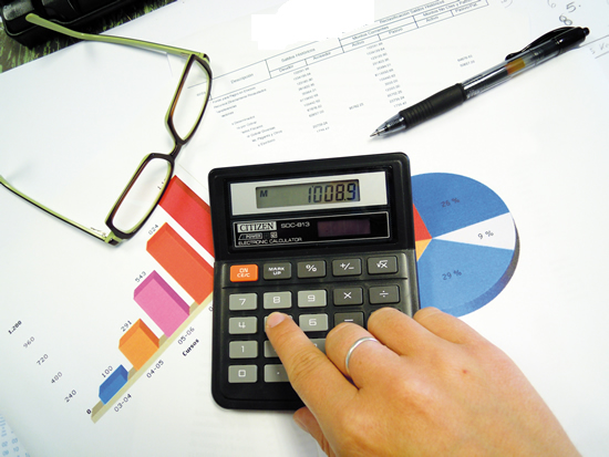 ¿En cuanto se ubica actualmente el punto de equilibrio de una estación de servicio?