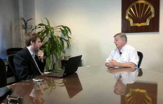 Juan José Aranguren: “Vamos a tratar de ser líderes en innovación para estaciones de servicio”.