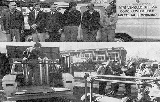 El GNC cumple 30 años en la Argentina