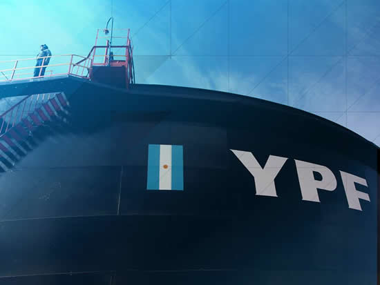 YPF sigue aumentando la producción de hidrocarburos en el país