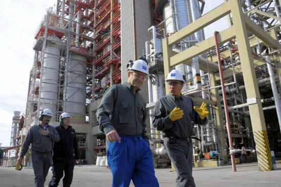 YPF se prepara para celebrar en 2015 “un hito” en la historia de la refinación del país