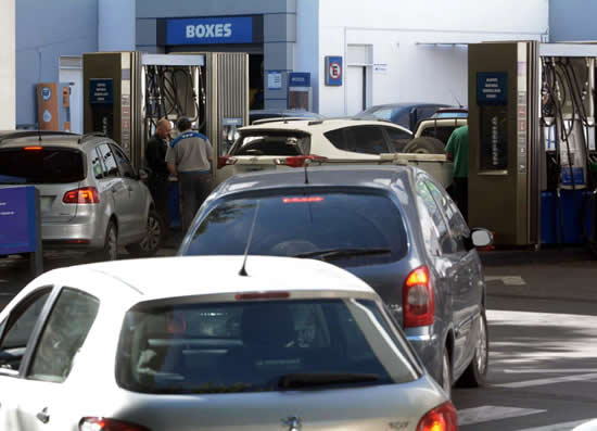 2014 marcó un record en venta de naftas pero la demanda de gasoil fue la más baja de los últimos 5 años