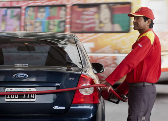 Shell rebajó precios en el surtidor garantizando rentabilidad a las estaciones de servicio
