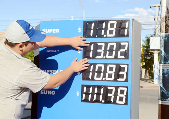 Efecto mercado: las estaciones de servicio bajaron los precios para no perder clientes