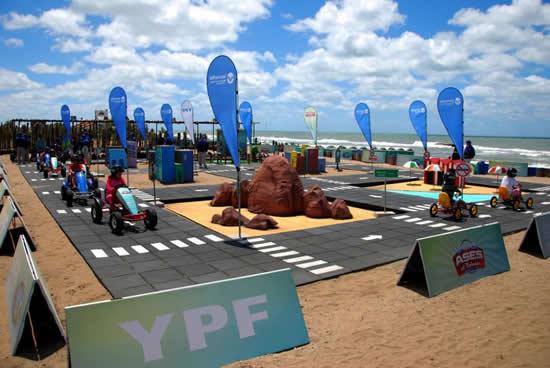 La campaña de Seguridad Vial “Ases al Volante” llegó a Mar del Plata y Pinamar