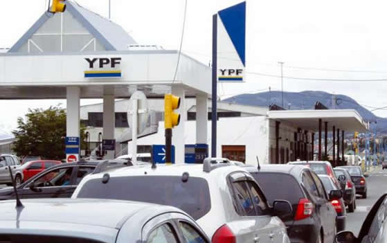 Prioridad Costa Atlántica: se sienten faltantes de combustibles en el sur