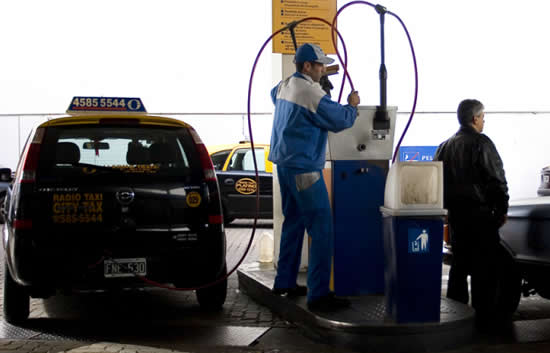 Enargas difundió el modelo de oblea de carga de GNC con vencimiento en 2016