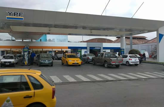 Las provincias que más y menos naftas vendieron en el año