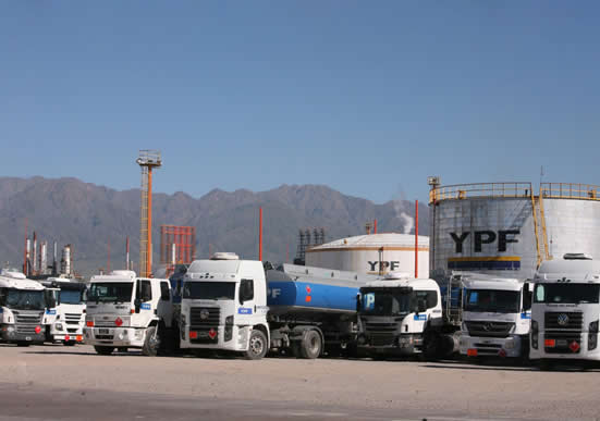 ¿Cuánto perdió YPF por el bloqueo de la destilería de Luján de Cuyo?