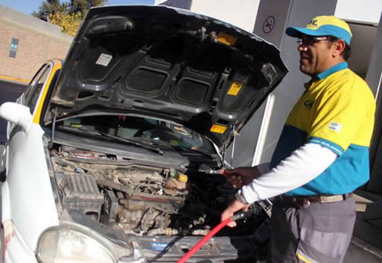 La provincia que sumó más conversiones vehiculares no tiene estaciones de GNC