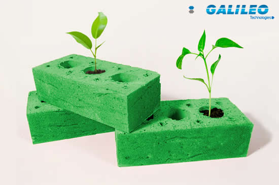 No solo combustibles, el GNC ahora también se utiliza para fabricar ladrillos