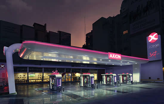 AXION energy proyecta reidentificar 100 estaciones de servicio este año