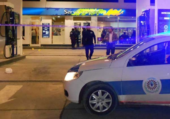 Las estaciones de servicio crecieron como puntos de interés por ser asaltadas