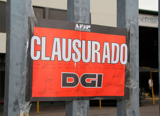 Alerta roja para las estaciones: inspecciones de AFIP se extienden por todo el país