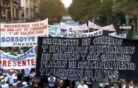 Trabajadores dispuestos a acompañar a estacioneros en el reclamo por recomponer la rentabilidad