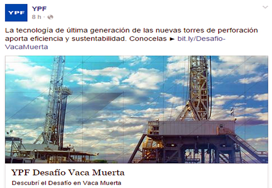 La petrolera estatal consolida su imagen institucional en la web