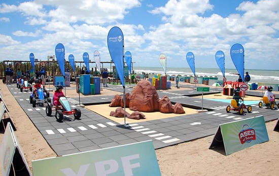 Más de 200 mil personas visitaron los espacios de Ases al Volante en la Costa Atlántica