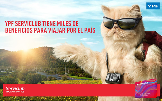 YPF Serviclub sigue sumando beneficios en todo el país