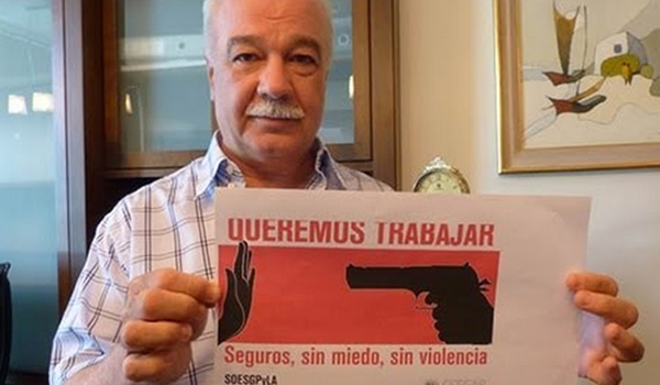 Ismael Marcón sobre la paritaria: “vamos a pedir un salario que se pueda pagar”