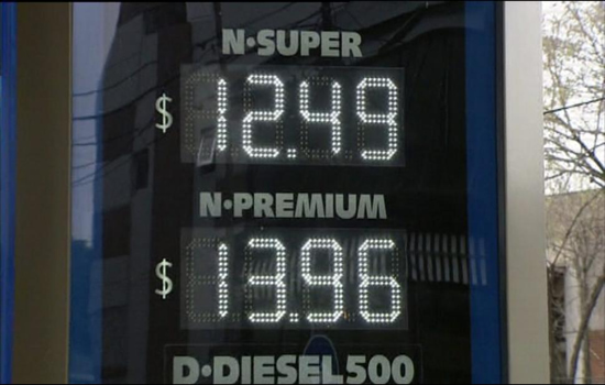 2014 y un mito que cae: el sobrevalorado peso de los combustibles en la inflación
