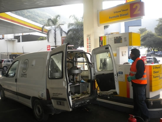 El INTI construirá un laboratorio para realizar la aprobación de modelos de surtidores de GNC