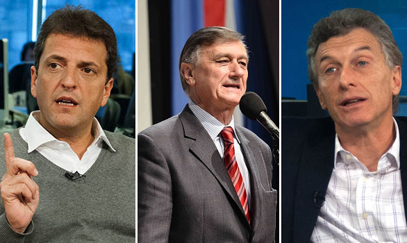 Opinión de los candidatos a la Casa Rosada sobre la política energética