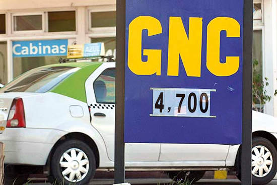 El Gobierno volvió a ajustar el precio de compra del GNC para estaciones de servicio