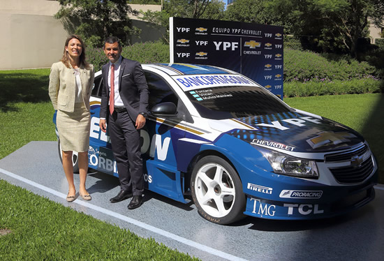 YPF y Chevrolet renovaron su alianza comercial