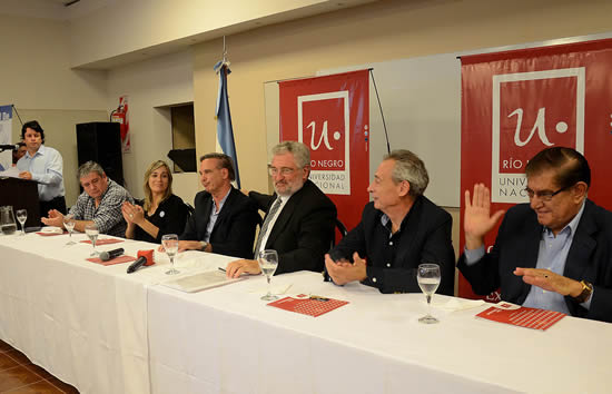 Se inauguró el primer ciclo lectivo de la Tecnicatura Universitaria en Hidrocarburos