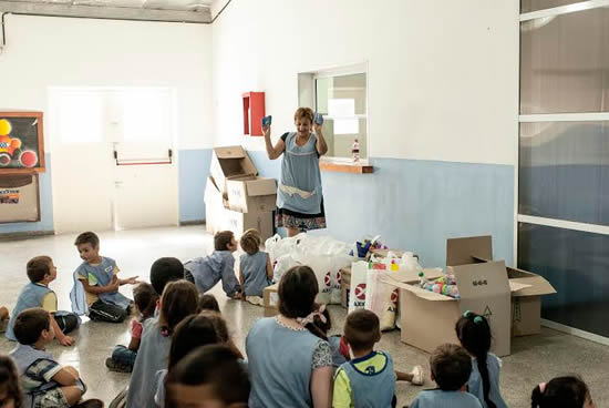 AXION energy acompañó a los más chicos en el comienzo de clases