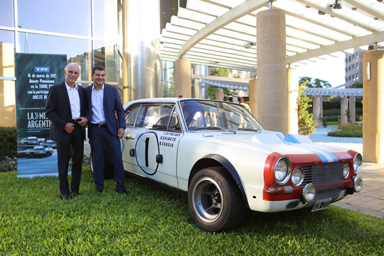 YPF presentó junto a Oreste Berta la película “La Misión Argentina”