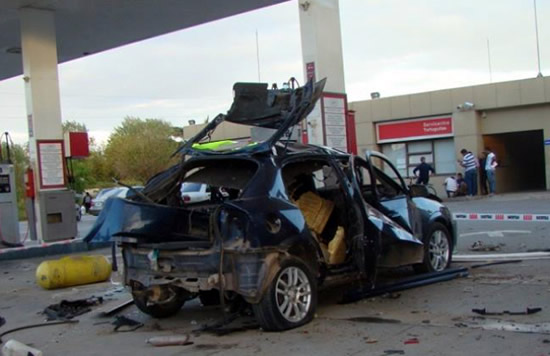 Descartan fallas en la estación en la que se produjo la explosión del tubo de GNC