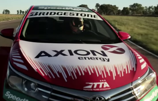 AXION energy fue elegido proveedor oficial del combustible para el Súper TC2000