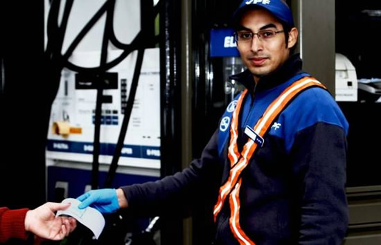 Estaciones de servicio cierran de palabra el primer acuerdo salarial