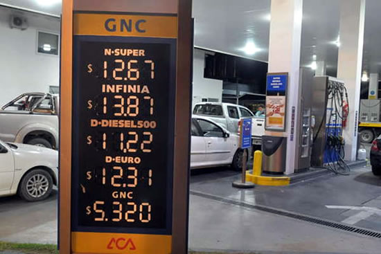 Advierten que aumentos en los combustibles dejan sin efecto la rebaja del gobierno