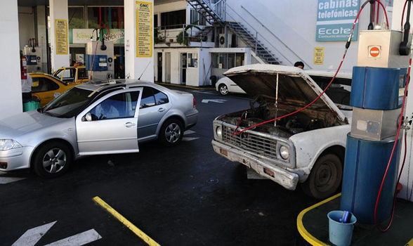 La búsqueda de una alternativa más económica para movilizarse hizo crecer fuerte la preferencia por el  GNC