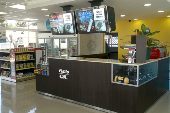 Oil Combustibles proyecta renovar la mitad de las tiendas de conveniencia