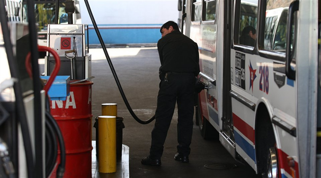 El consumo de gasoil de 2014  fue el más bajo de los últimos cinco años