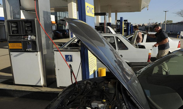 Nuevo ajuste en el precio de compra del GNC para acompañar los valores de la nafta