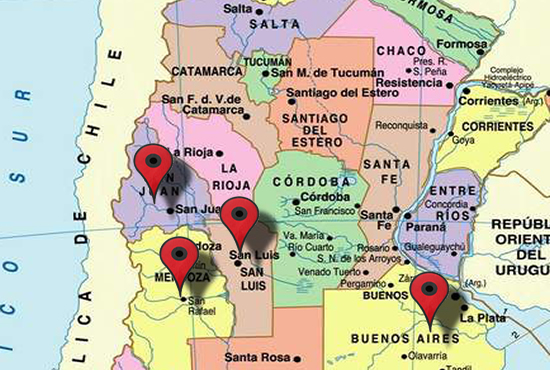 El mapa de los salarios: ¿Cómo es la situación en cada provincia?