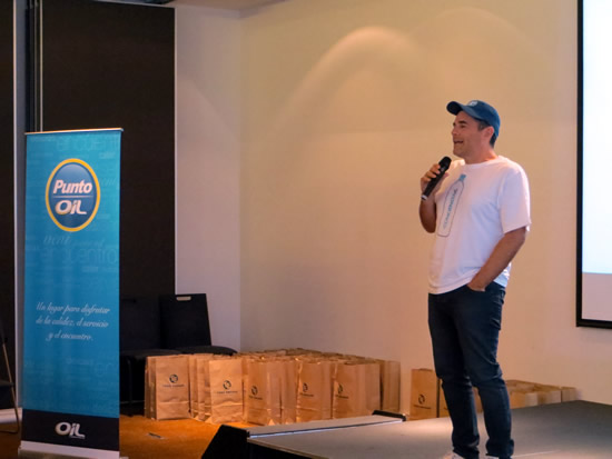 Oil Combustibles cerró el congreso de franquiciados con la presencia de Julián Weich