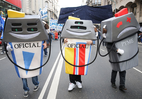 Expendedores proponen 20% de incremento y convocar a un plan de lucha