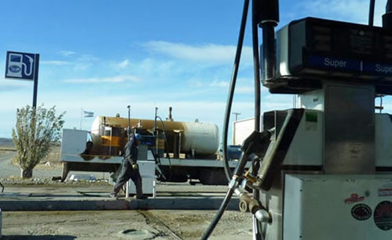Situación de incertidumbre para las estaciones de servicio de la Patagonia