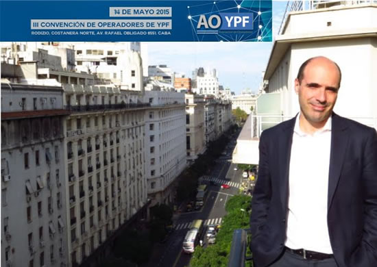 Gran expectativa por el congreso que reunirá hoy más de 300 operadores de YPF